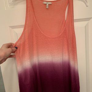 Bright and lightweight linen Joie top!